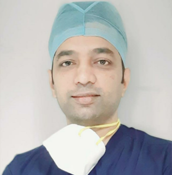 Dr. Dikpal Jadhav at Triton Super Speciality Clinic Panvel, Navi Mumbai
